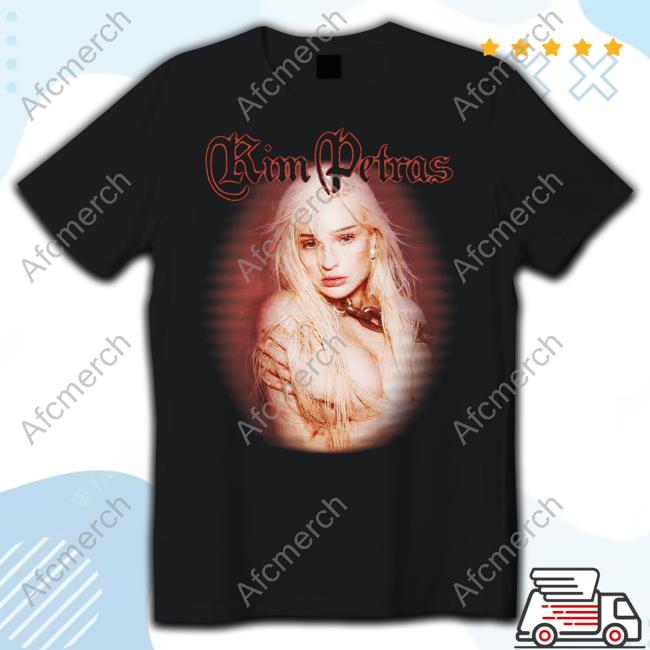 Official Kim Petras Merch Feed The Beast Tour 2023 FTB Photo Dateback Tee