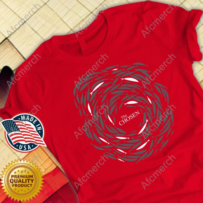 The Chosen Against The Current Red Chosen Tee Shirt