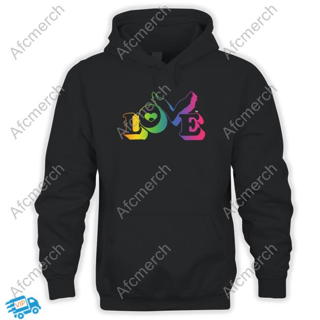 Coldplay Love Button Hoodie
