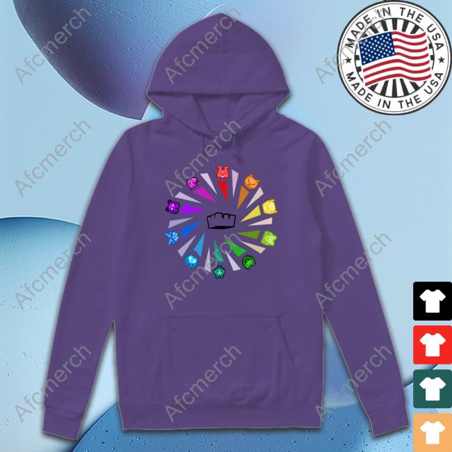 Mc Championship Team Mascots Rainbow Long Sleeve T Shirt