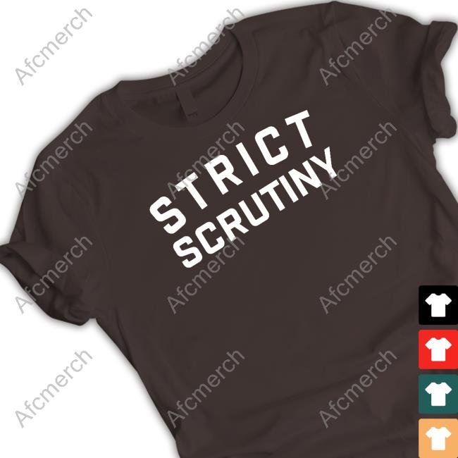 Strict Scrutiny Logo Hoodie