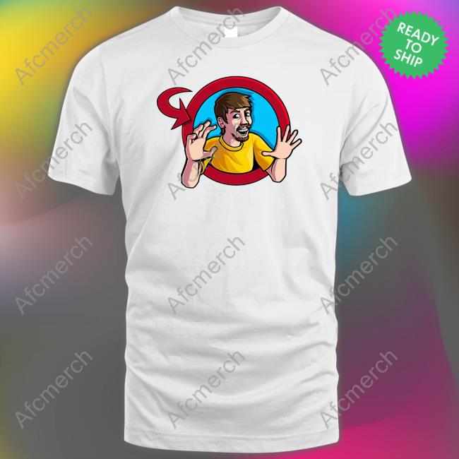 Official Freshy Kanal Merch Mistahbeeastred Hoodie