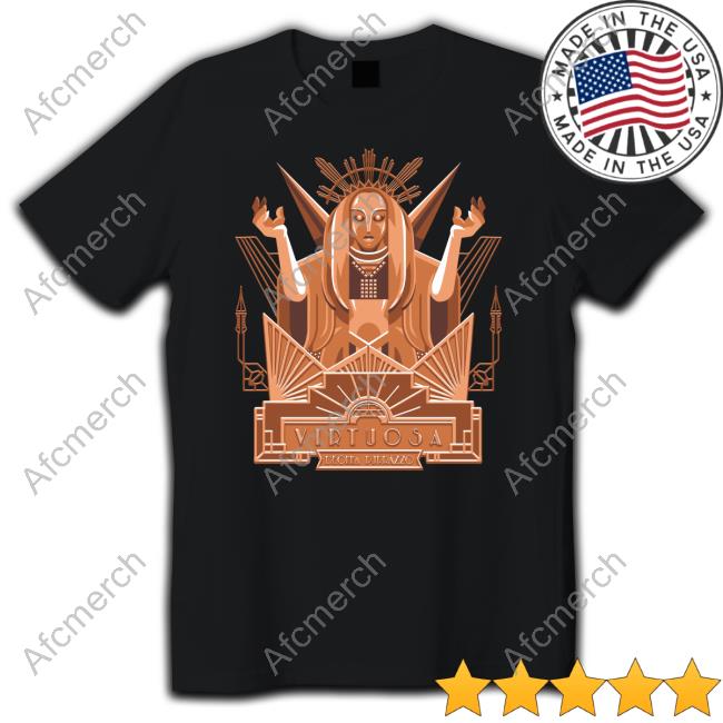 Impact Wrestling Shop Official Deonna Purrazzo Art Deco Shirt