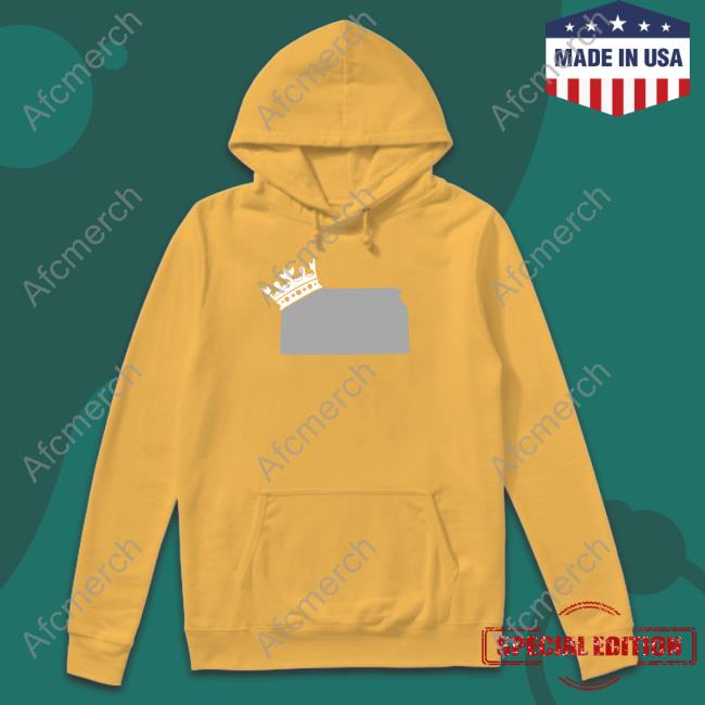 Barstool Sports Merch Ks State Crown Hoodie