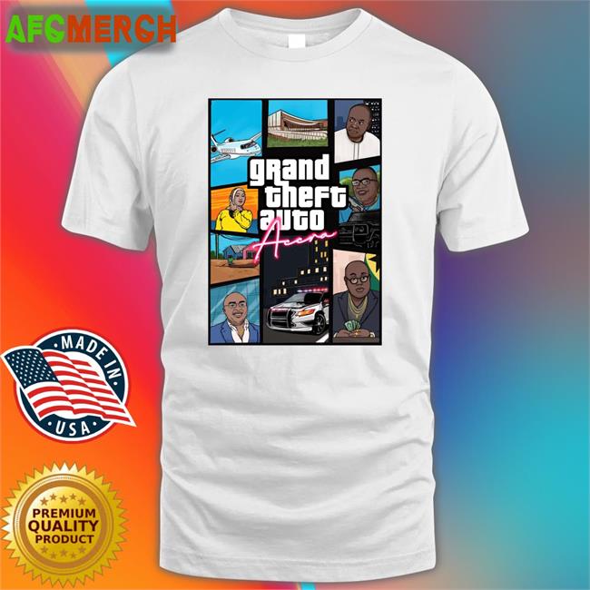 Grand Theft Auto Accra T Shirts
