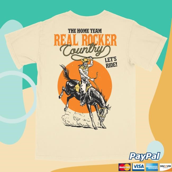 Official The Home Team Merch Store Shop Rocker Country T-Shirts