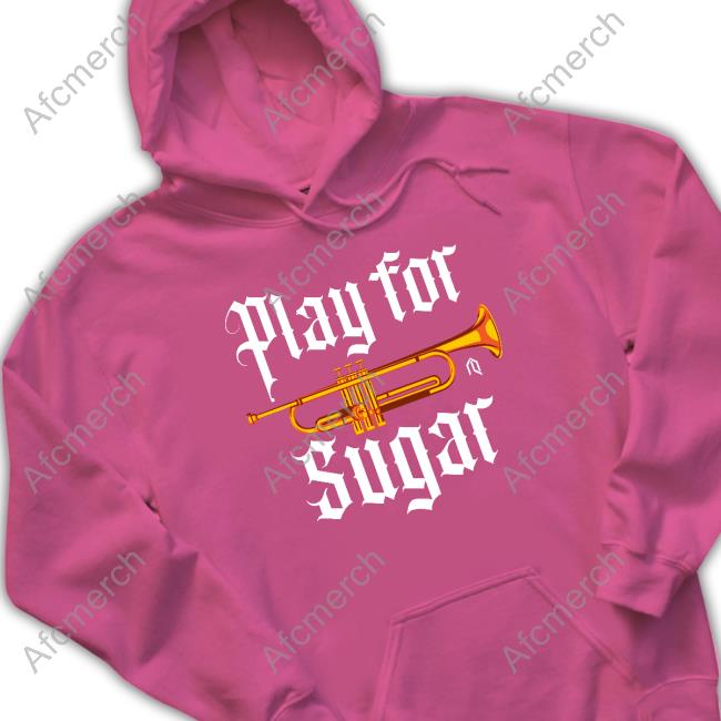 Athlete Logos Merch Play For Sugar Tee Shirt