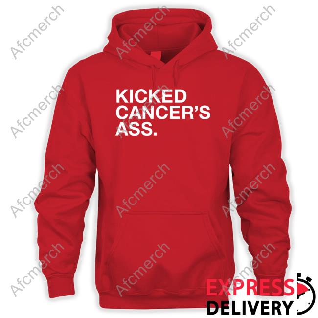 Official Kicked Cancer's Ass T Shirts