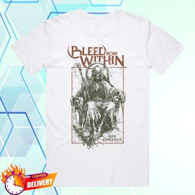 God Complex Tee - Bleed From Within