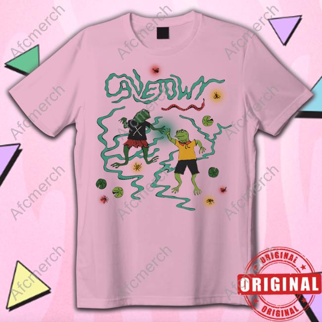 Cavetown Frog Tee Shirt