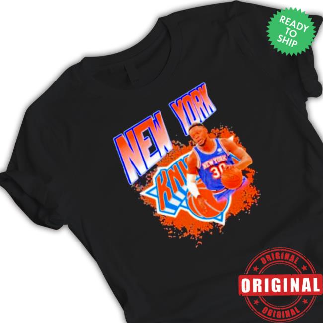 New York Knicks Julius Randle Tee Shirts