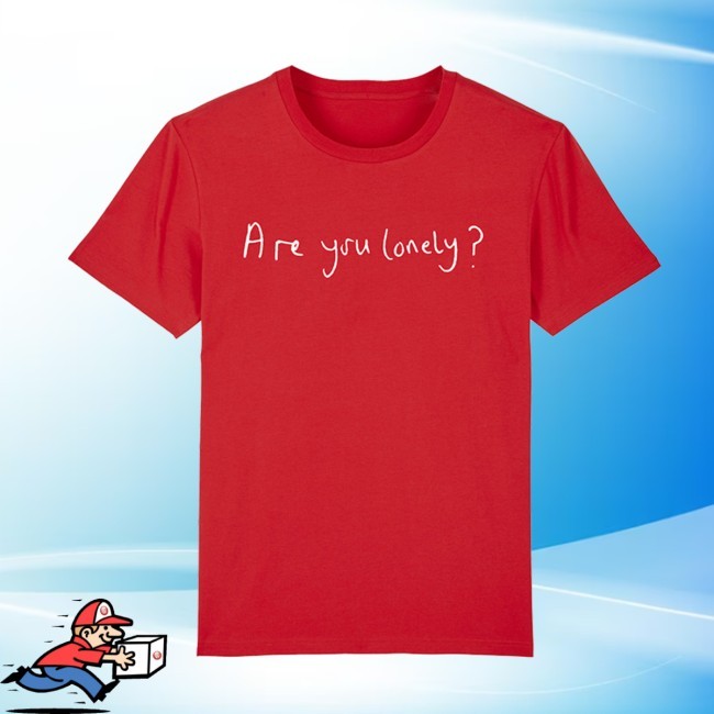 Loneliness Red New Tee Pet Shop Boys