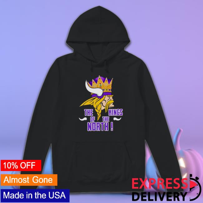 Official Minnesota Vikings The Kings Of North TShirts Minnesota Vikings The Kings Of North Tee Shirt