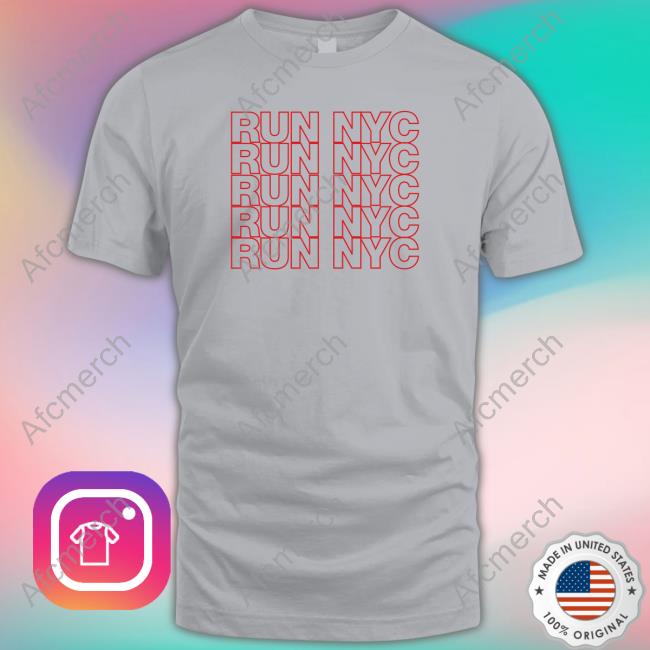 Official Run Nyc Tee Official Run Nyc T Shirts