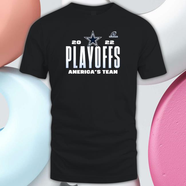 Official Dallas Cowboys 2022 Playoffs America’s Team T Shirt