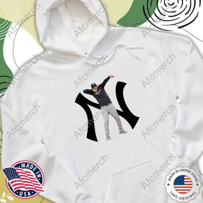 New York Yankees Manager Aaron Boone Retro Shirt