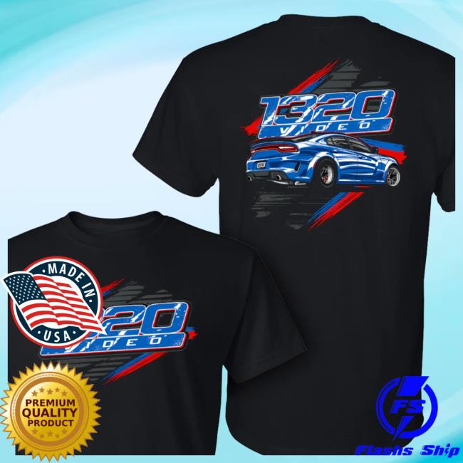 Official 1320video Merch Store 1320Video Hellcat Charger T Shirt 1320video Apparel Clothing Shop