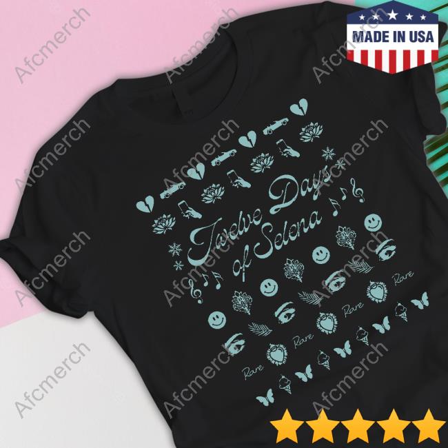 Twelve Days Of SelenaT-Shirt