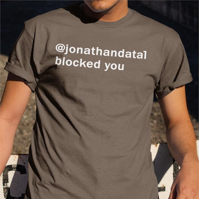 Bonfire Merch Jonathandata1 Blocked You Tee The Old Guard Mandalay Bay