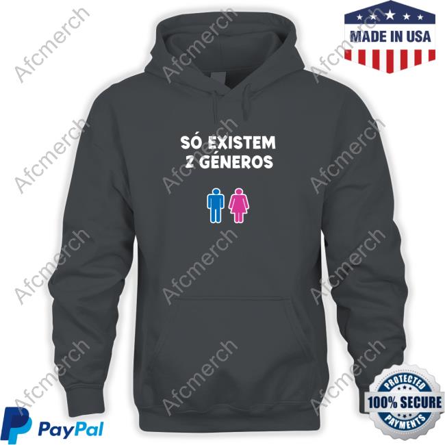 Só Existem 2 Géneros Shirts Cultivem Se Merch Só Existem 2 Géneros Tee