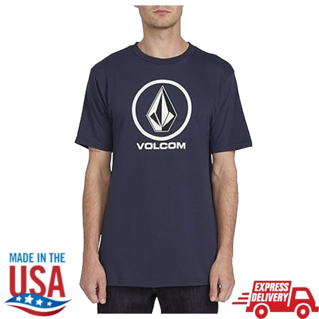 Volcom Men's Crisp Stone Short Sleeve Shirt