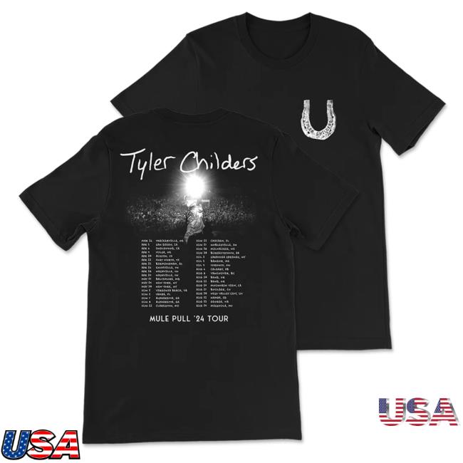 Official Tyler Childers Merch Store Tyler Childers 2024 Mule Pull Tour Attractive Shirt TylerChilders