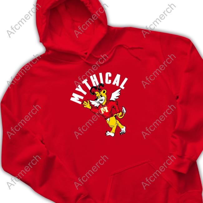 Official Mythical Merch Mythical Randlers Mascot T Shirt