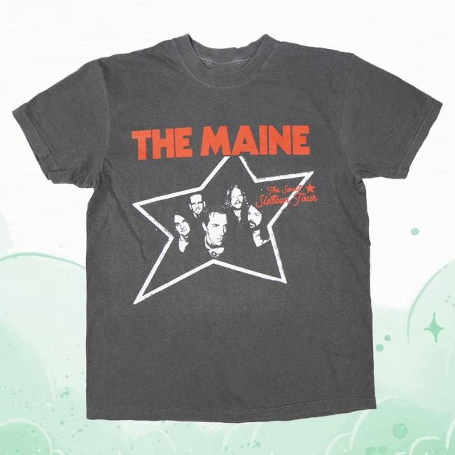 The Maine Star Short Sleeve Tee The Maine Merch