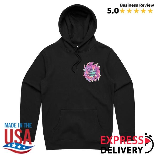 Official Clozee Shop Merch Radiant Flora Hoody