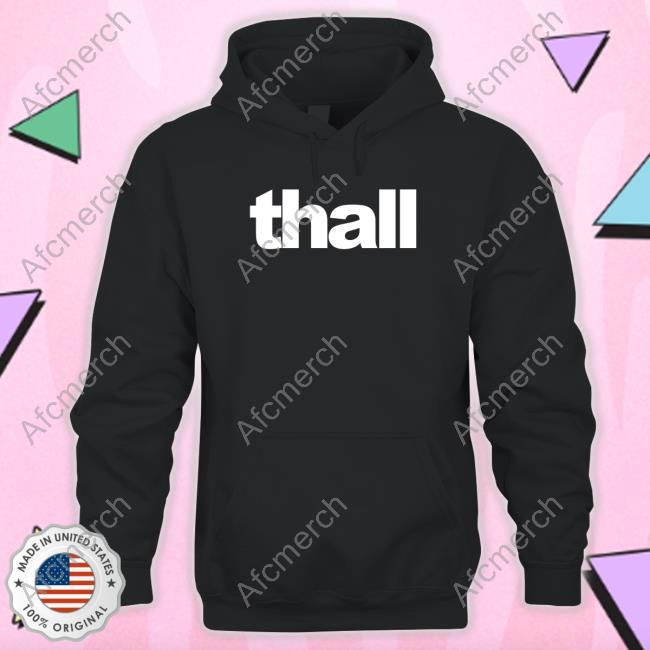 Official Thall Black T Shirt