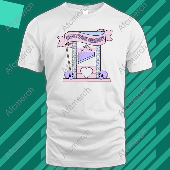 Abprallen Homophobe Headrest Shirts