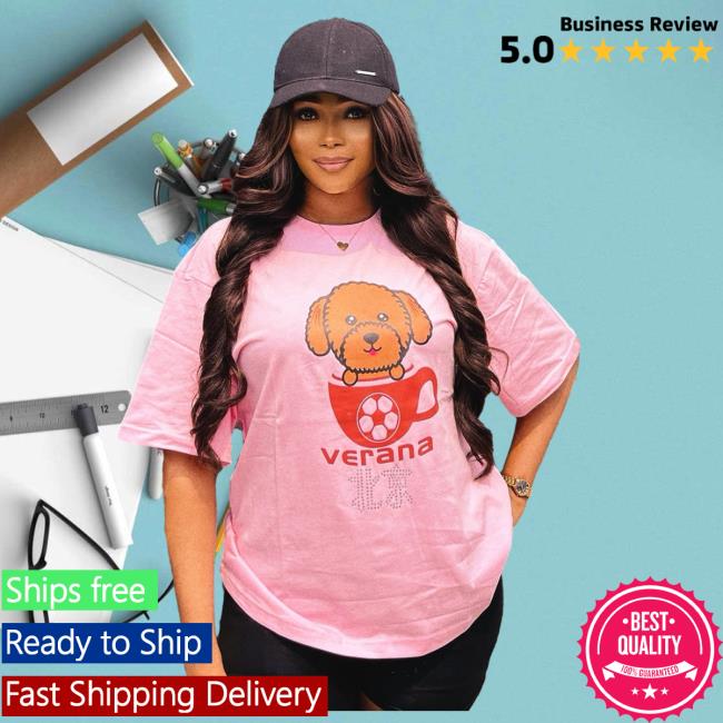 Dog Teecup Verana Long Sleeve Tee
