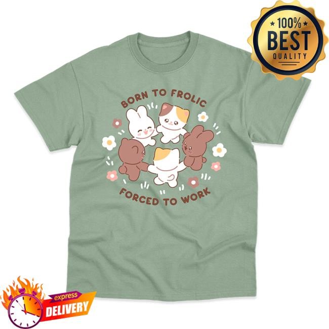 Official Jennie Maobabie Born To Frolic Tees