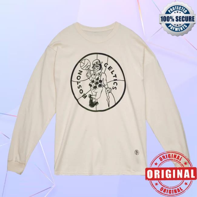 Official Maverick Carter Uninterrupted Clothing Store Shop Uninterrupted X Mitchell & Ness Legends Long Sleeve Top Shirt Celtics Mavcarter