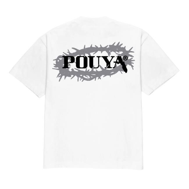Reflective Thorn Logo Shirt Pouya