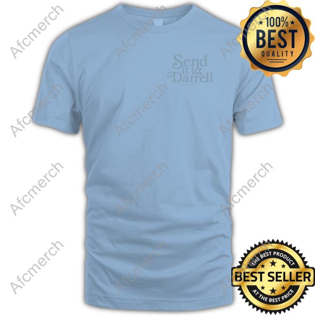Official Lala Kent Merchandise Send It To Darrell Light Blue Tee
