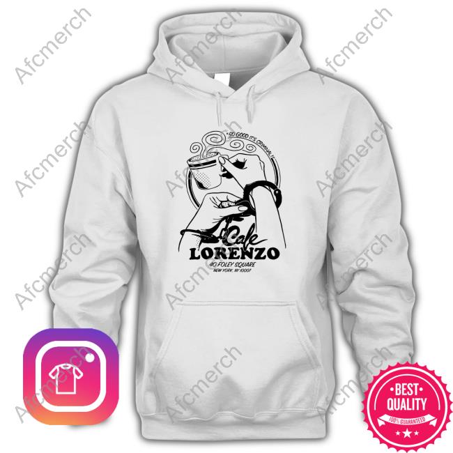 RIP Cafe Lorenzo Long Sleeve T-Shirt
