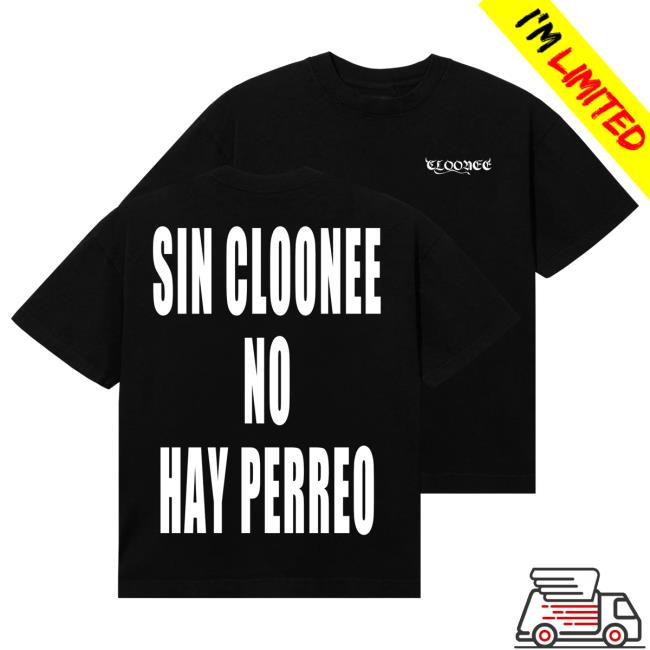 Official Hellbent Records Merch Shop "Sin Cloonee" T Shirt
