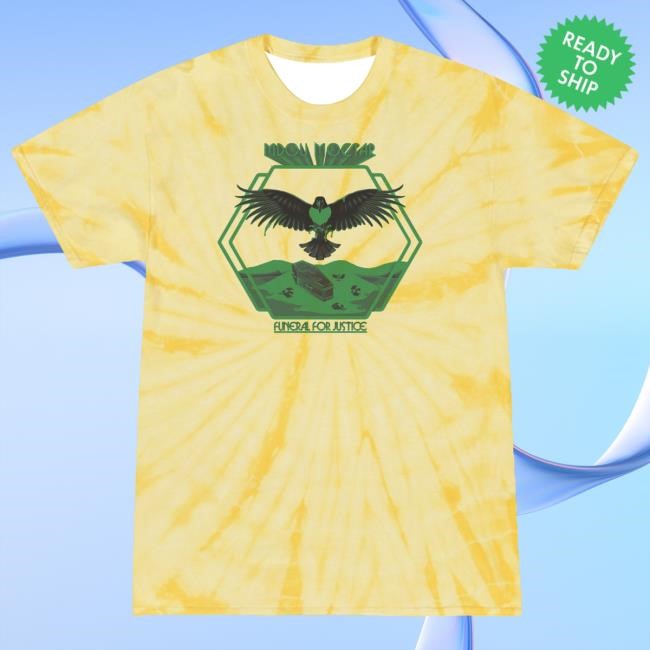 Funeral For Justice Dandelion Tee Shirt Mdou Moctar