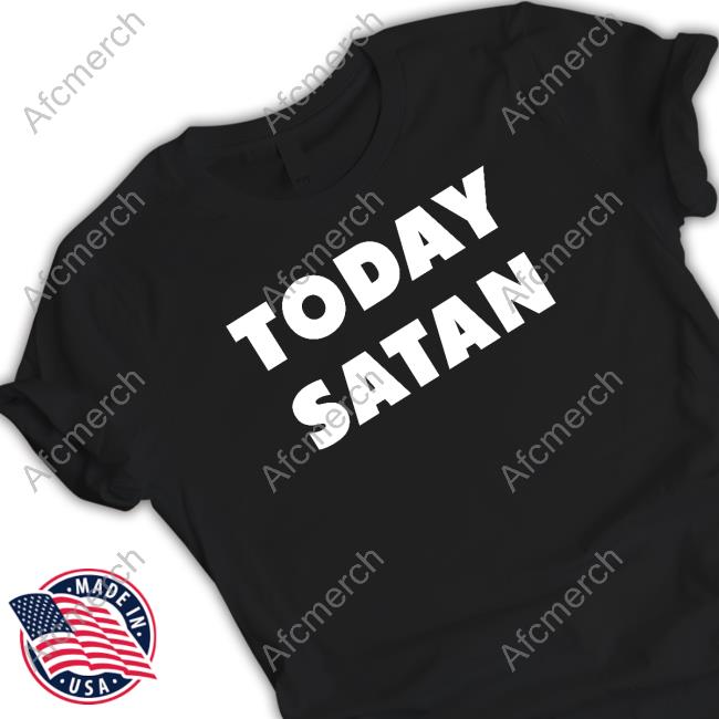 Official Today Satan Cap