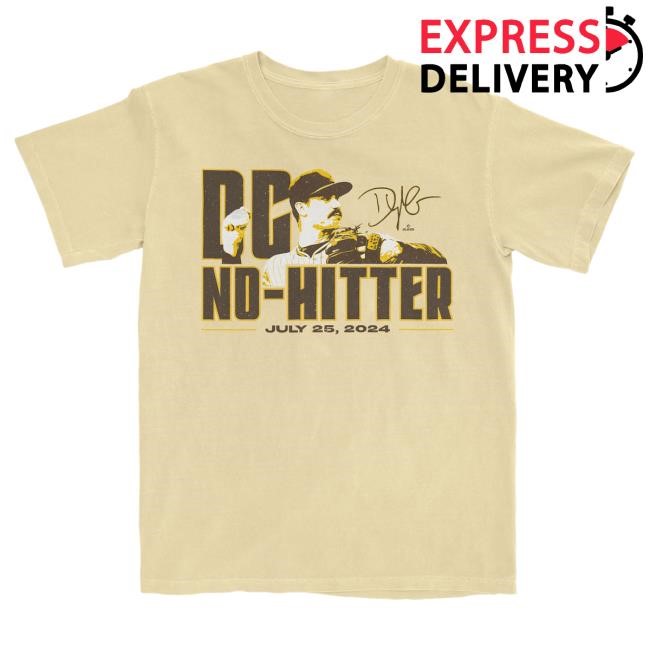Official Jomboy Media Shop Merch DC No-Hitter | Comfort Colors® Vintage Popover Shirt