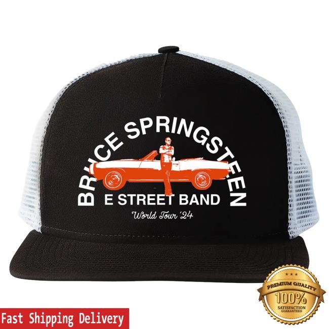 Official Bruce Springsteen Merch Store Springsteen & The E-Street Street Band World Tour 2024 Cap
