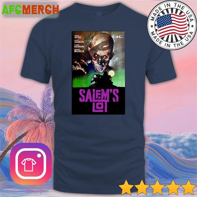 Hammer Horror Films Salem's Lot Long Sleeve T Shirt Horror Hammer1