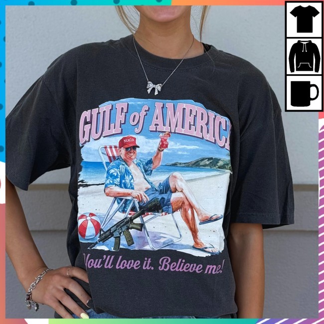 Official Trump Gulf Of America Graphic Tee - Six Shooter Junction