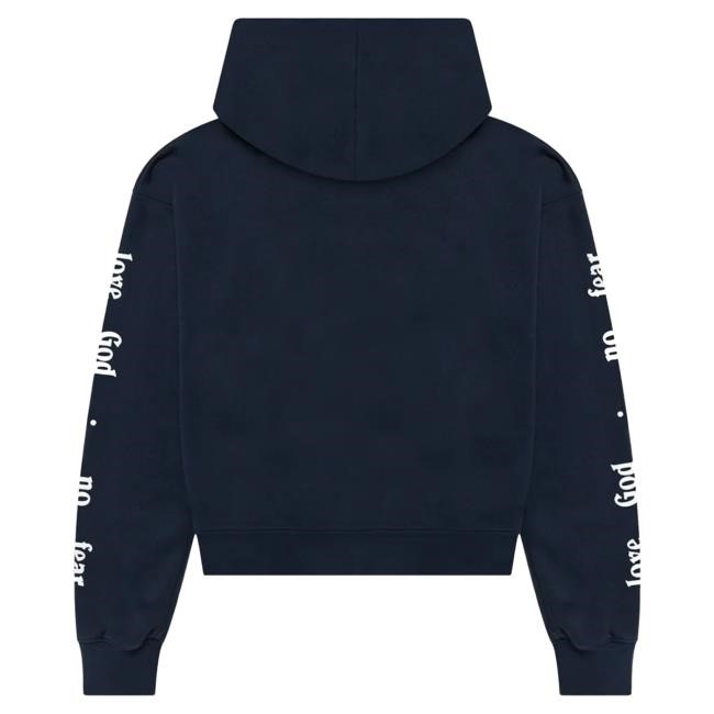 Official Seventh Elements Attractive Hoodie (Navy) 7Th Heaven