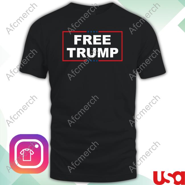 Shopdonjr Merch Free Trump Hooded Sweatshirt