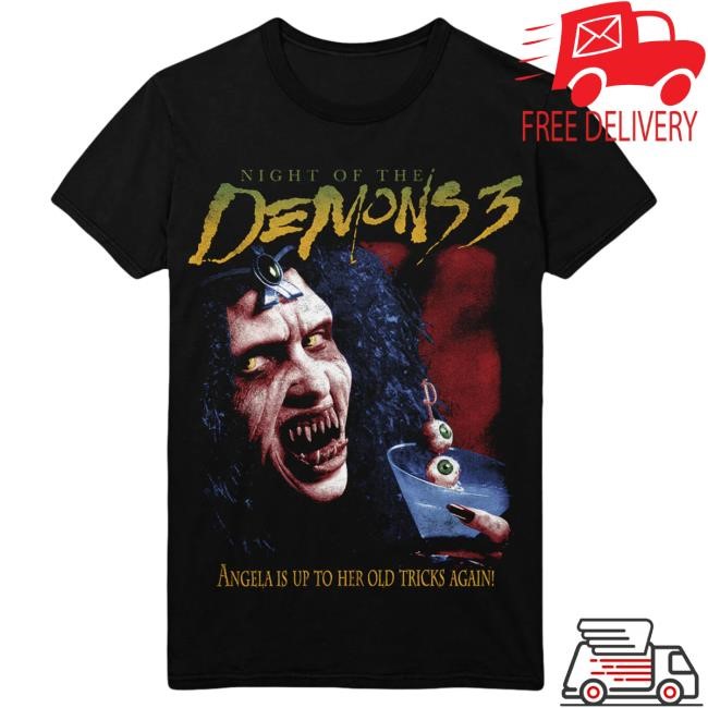 Official Gutter Garbs Night of the Demons 3: Classic (V2) Top Shirt