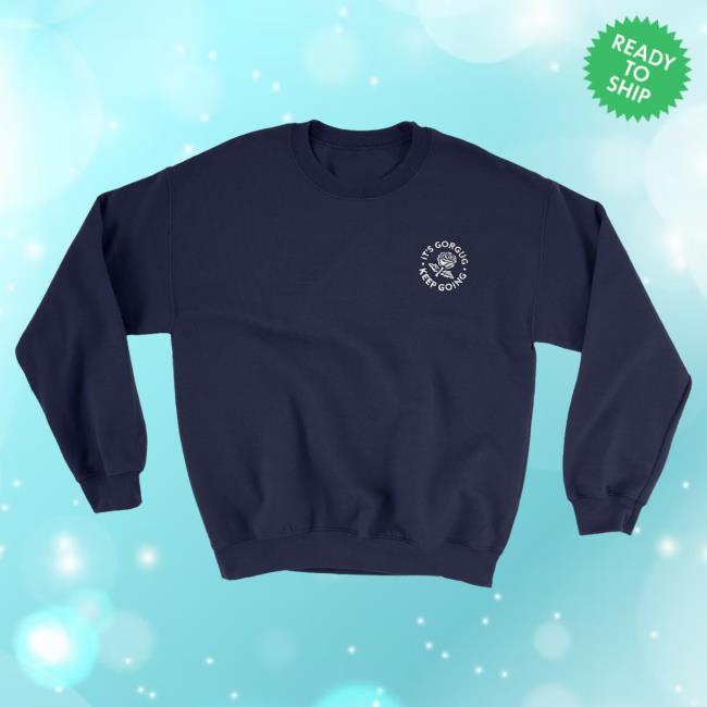 Official Dropout Tv Dropout Merch Store Shop It's Gorgug Keep Going Pull Over Hoodie Dropouttv