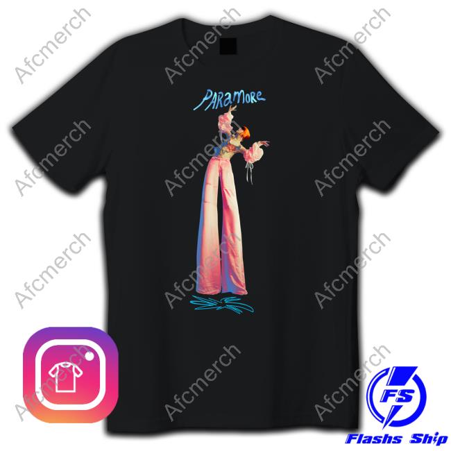 Paramore Store Stilts T-Shirt