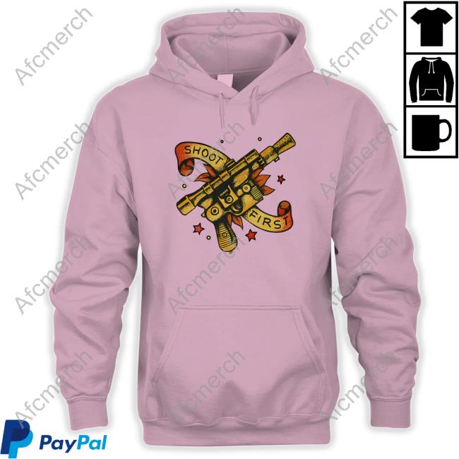 Blaster Shoot First Zero Foxtrot Shirt Offcial Travis Willingham Critical Role Shop Blaster Shoot First Zero Foxtrot Sweatshirt